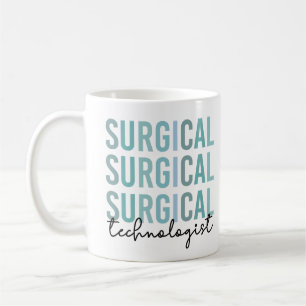 Mug Technologue chirurgical Technique chirurgicale Tec