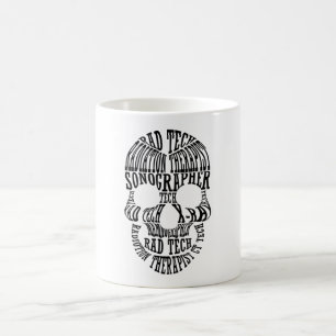 Mug Technologue crânien technique Rad Xray Radiologie 