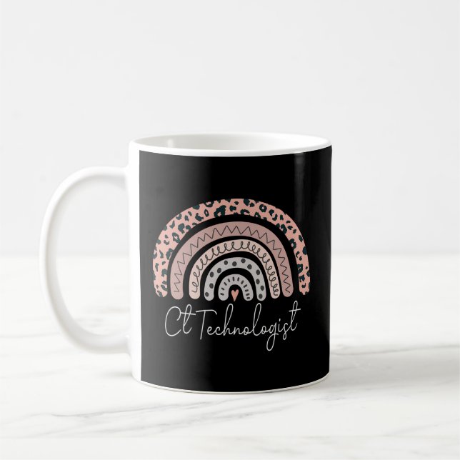Mug Technologue Ct Rainbow X-Ray Radiologie de technol (Gauche)