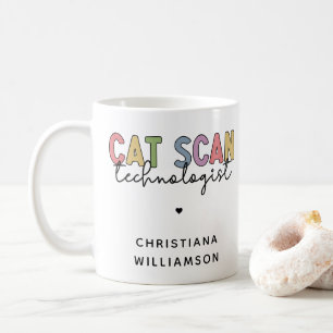 Mug Technologue en numérisation CAT personnalisée Cade