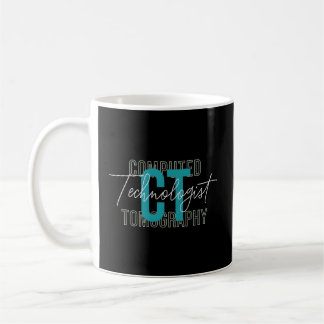 Mug Technologue en radiologie de la technologie Ct Tom