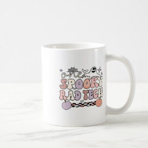 Mug Technologue en radiologie éffrayante Halloween Rad
