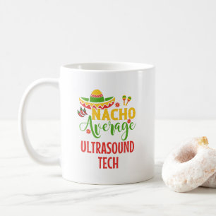 Mug Technologue en technologie d'ultrasound Sonographe