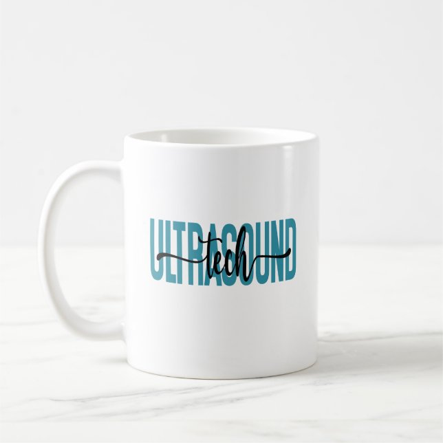 Mug Technologue en technologie d'ultrasound Sonographe (Gauche)