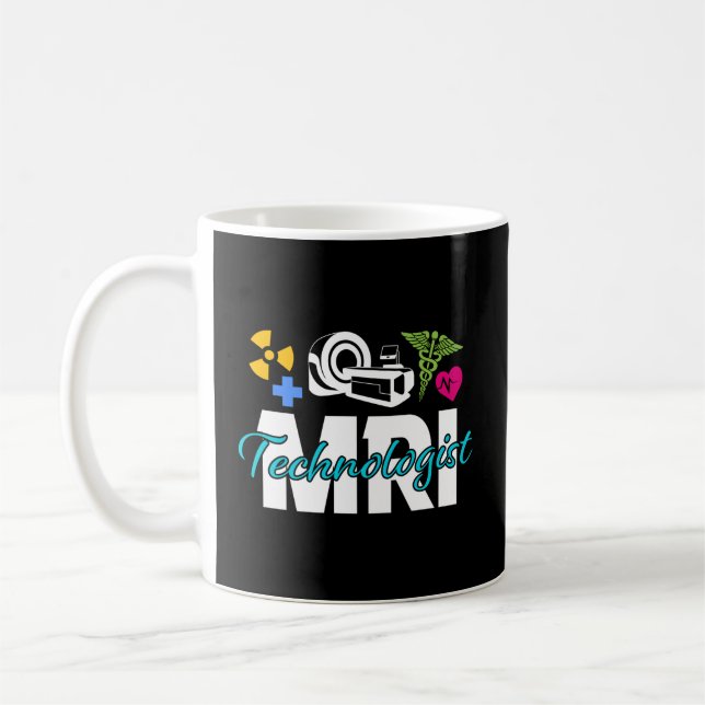 Mug Technologue Fière De Mri Tech (Gauche)