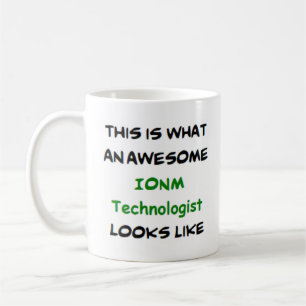 Mug technologue ionique, génial