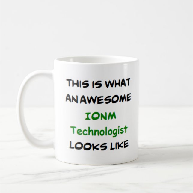 Mug technologue ionique, génial (Gauche)