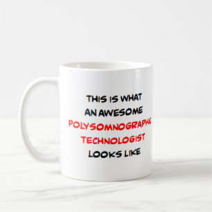 Mug technologue polysomnographique, génial
