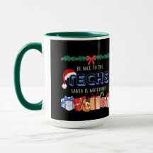Techs Père Noël