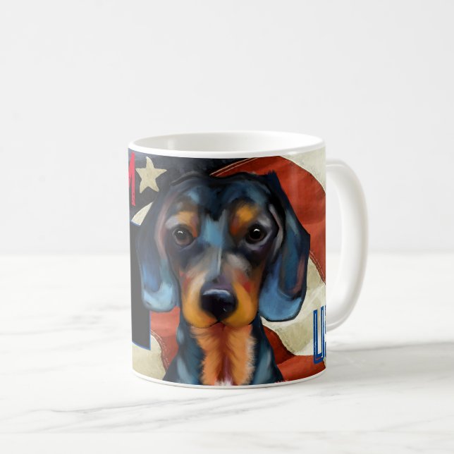 Mug Teckel      (Devant droit)