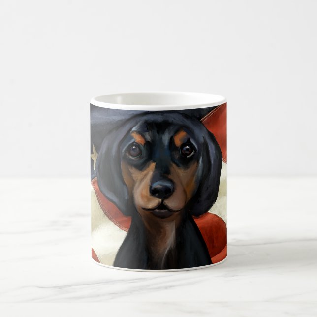 MUG TECKEL (Centre)