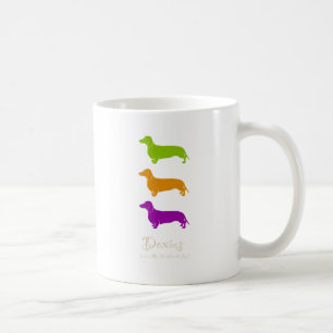 Mug Teckel - conceptions astucieuses originales de