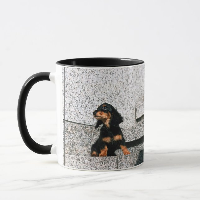Mug Teckel miniature 4 (Gauche)
