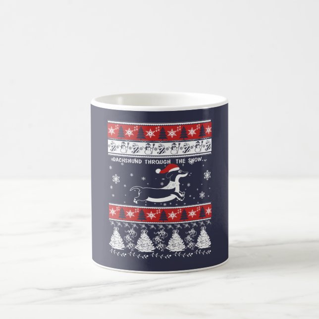 MUG TECKEL PAR LA NEIGE (Centre)
