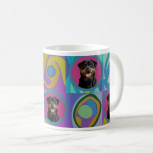 Mug Teckels personnalisé ou votre photo Maman chien mi