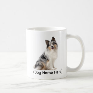 Mug Teckie Blue Merle Sheltie Je T'appartiens