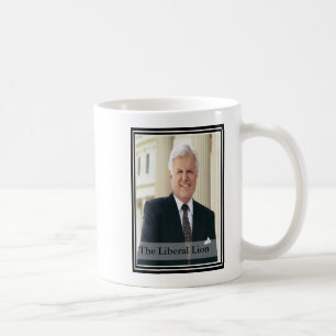 Mug Ted Kennedy - le lion libéral