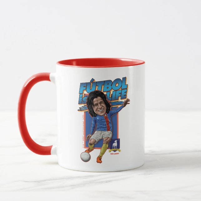 Mug Ted Lasso | Dani Rojas Bobblehad (Gauche)