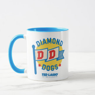 Mug Ted Lasso | Diamond Chiens Pennant Graphisme