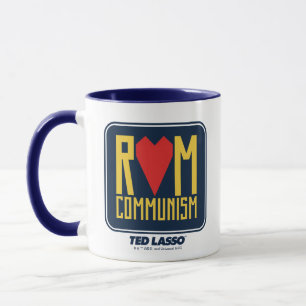 Mug Ted Lasso   Graphique du communisme rom