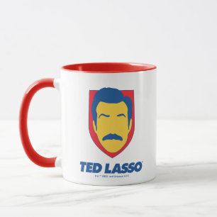 Mug Ted Lasso   Icône face