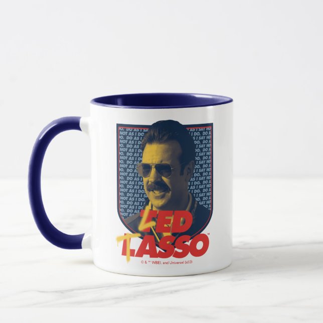 Mug Ted Lasso | Insigne Led Tasso (Gauche)
