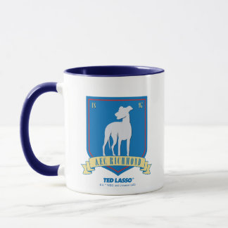 Mug Ted Lasso | Logo de l'équipe AFC Richmond