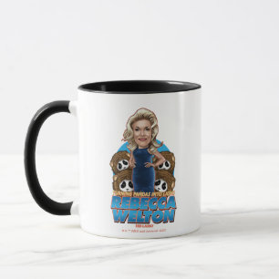 Mug Ted Lasso Rebecca Welton Bobblehead