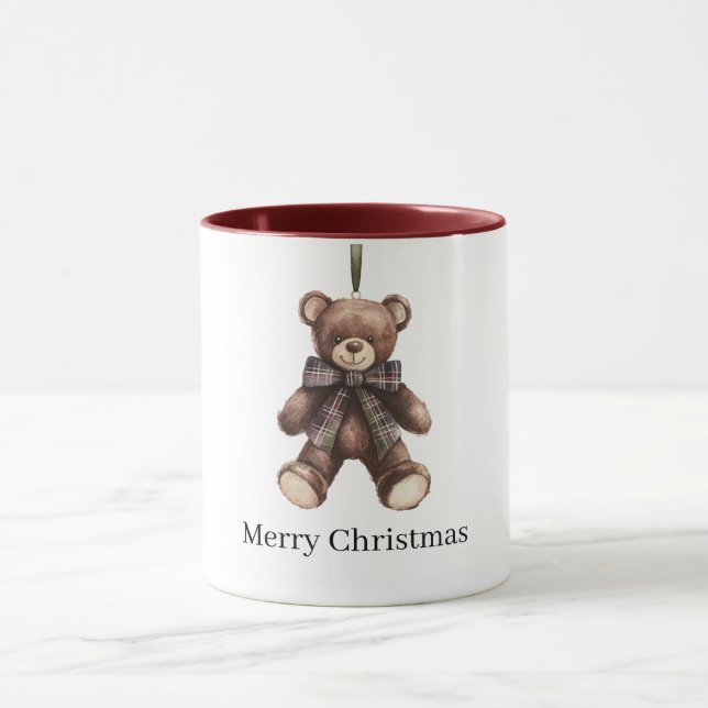 Mug Teddy Bear Christmas (Centre)