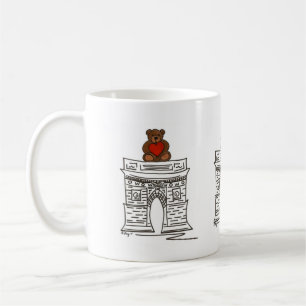 Mug Teddy Bear du Carré de New York Teddy Valentine's