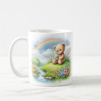 Mug Teddy Bear Rainbow