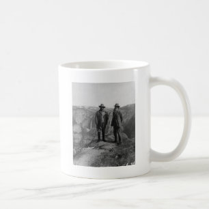 Mug Teddy Roosevelt et John Muir dans Yosemite