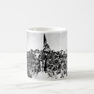 Mug Teddy Roosevelt et Rough Riders