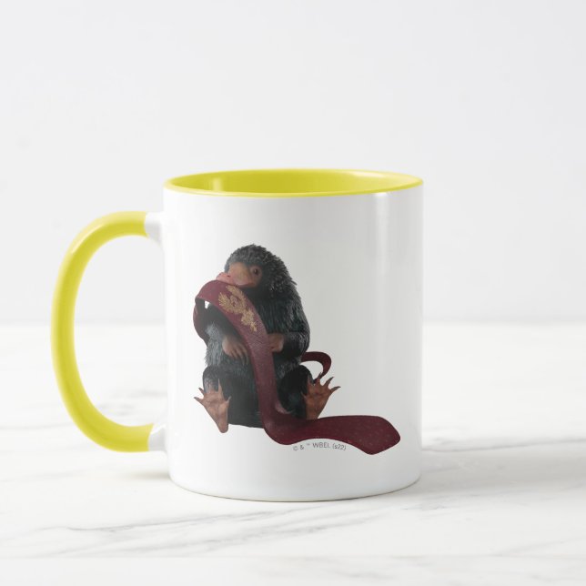 Mug Teddy With Tie Graphic (Gauche)