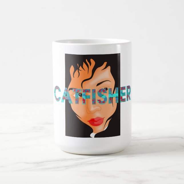 Mug TEE Catfisher Mesdames (Centre)
