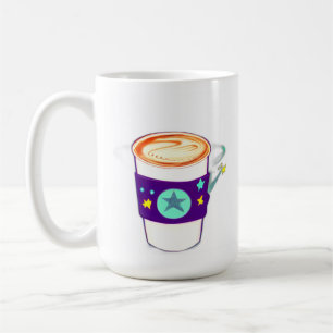 Mug Tee-shirt de manifestation de café rétro