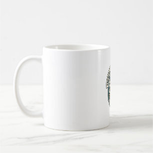 Mug Tee shirt graphique chat bâtiment architecte Art -