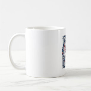 Mug Tee shirt graphique vectoriel de jardin de campagn