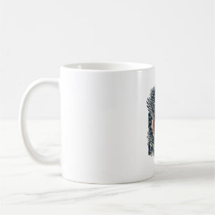 Mug Tee-shirt graphique vectoriel pour ornithologue pa
