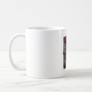 Mug Tee-shirt graphique vectoriel Stargazer patriotiqu