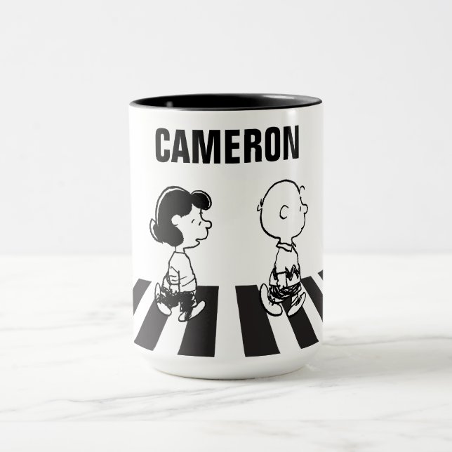Mug Tee - shirt | Marche de groupe | Ajouter Votre Nom (Centre)