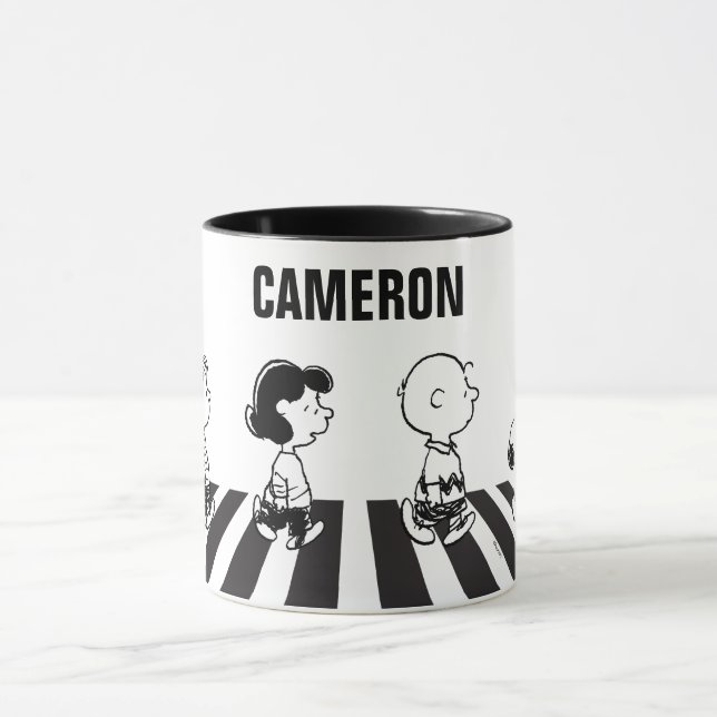 Mug Tee - shirt | Marche de groupe | Ajouter Votre Nom (Centre)