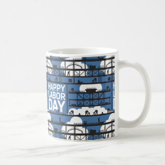 Mug Tee - shirts de la Fête du travail patriotique pou