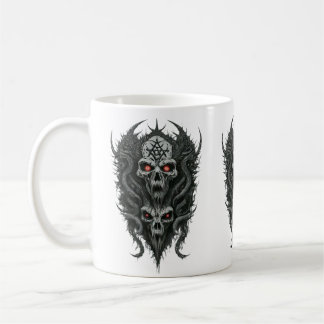Mug Tee - shirts du logo en métal mort