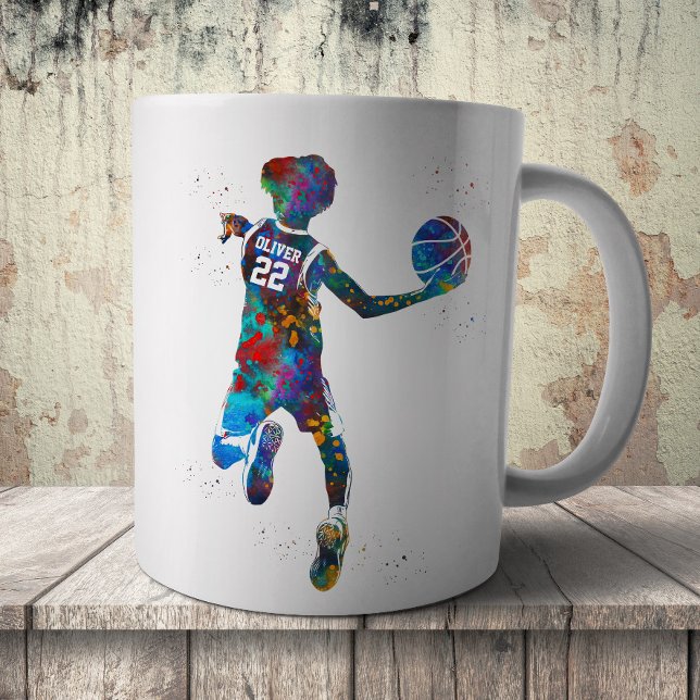Mug Teen Basketball Player (Créateur téléchargé)