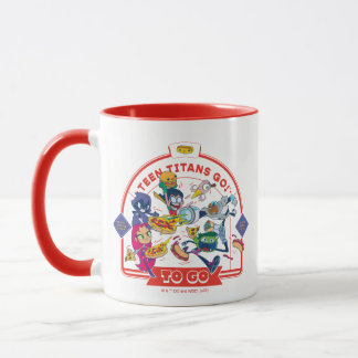 Mug Teen Titans Go ! Aller