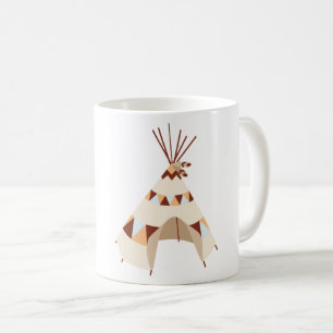 Mug Teepee indigène