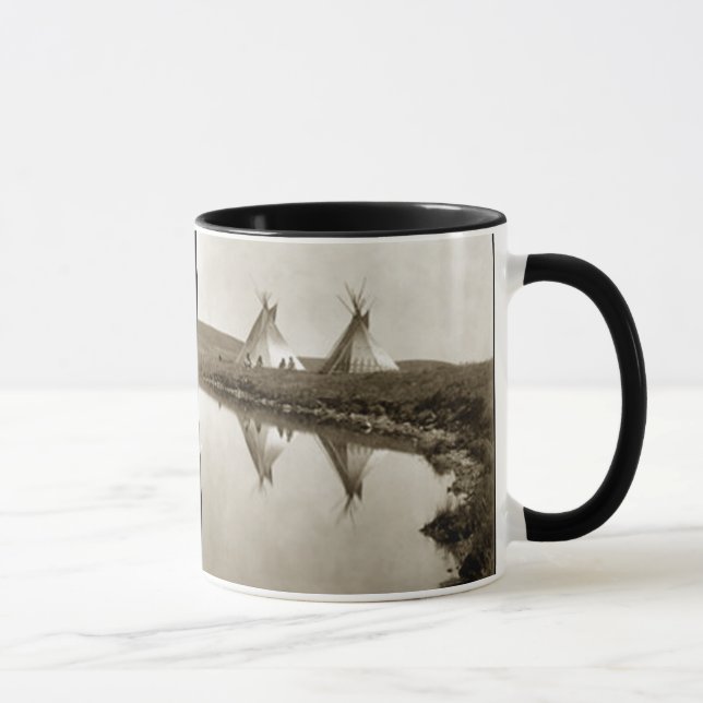 Mug Teepees indiens (Droite)