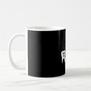 Mug Teeth Fantôme Citrouille sorcier mignon Dental Hal