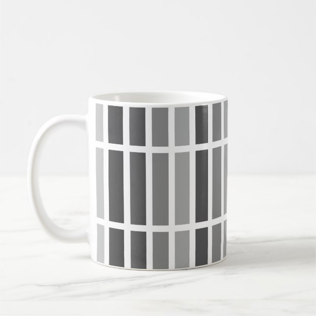 Mug Teintes gris argenté (Gauche)